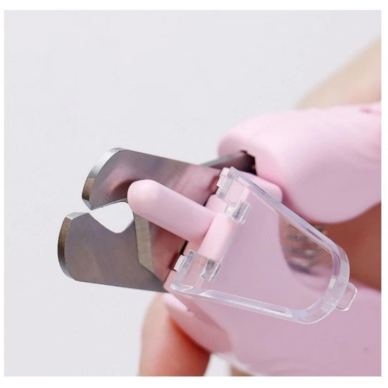 Dog nail clipper grinder with LED light for pet grooming