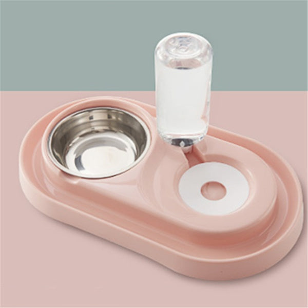 Ceramic pet food bowl for cats and dogs