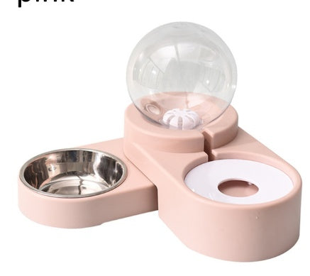 Ceramic pet food bowl for cats and dogs