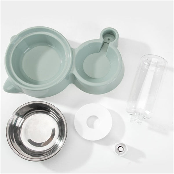 Ceramic pet food bowl for cats and dogs
