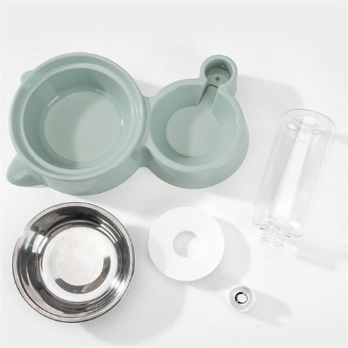 Ceramic pet food bowl for cats and dogs