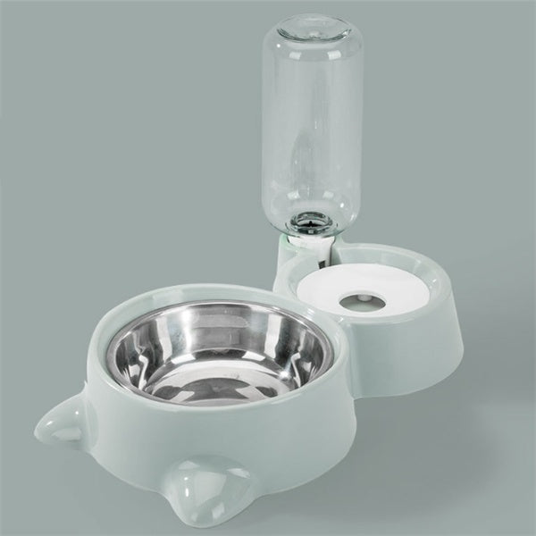 Ceramic pet food bowl for cats and dogs