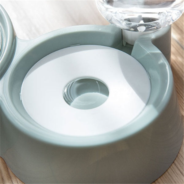 Ceramic pet food bowl for cats and dogs