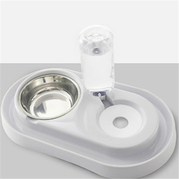 Ceramic pet food bowl for cats and dogs