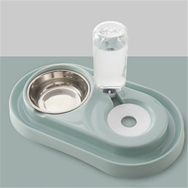 Ceramic pet food bowl for cats and dogs