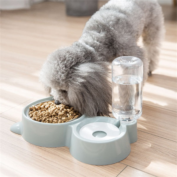Ceramic pet food bowl for cats and dogs