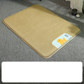 Rattan weave cooling dog mat for comfortable pet sleeping