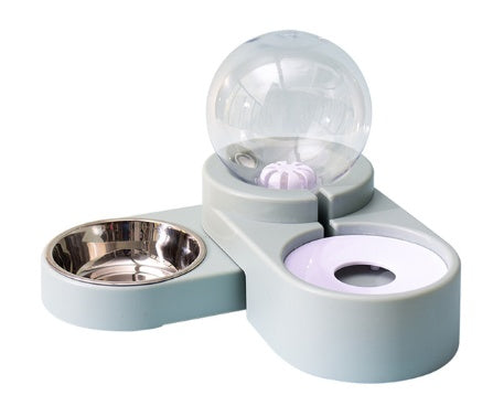 Ceramic pet food bowl for cats and dogs