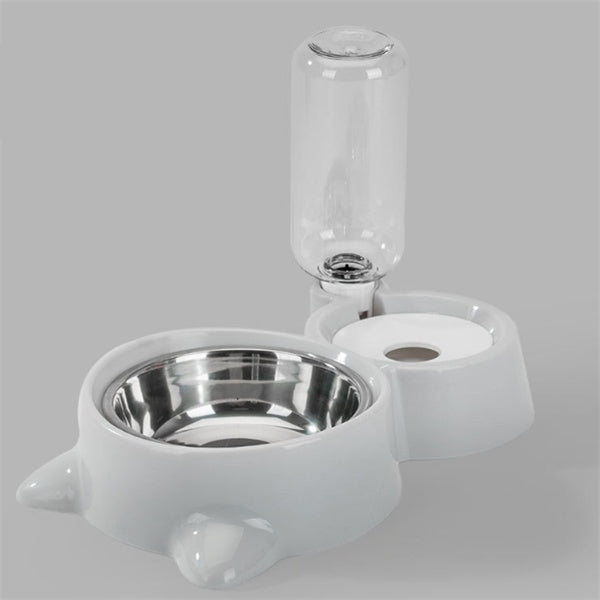 Ceramic pet food bowl for cats and dogs