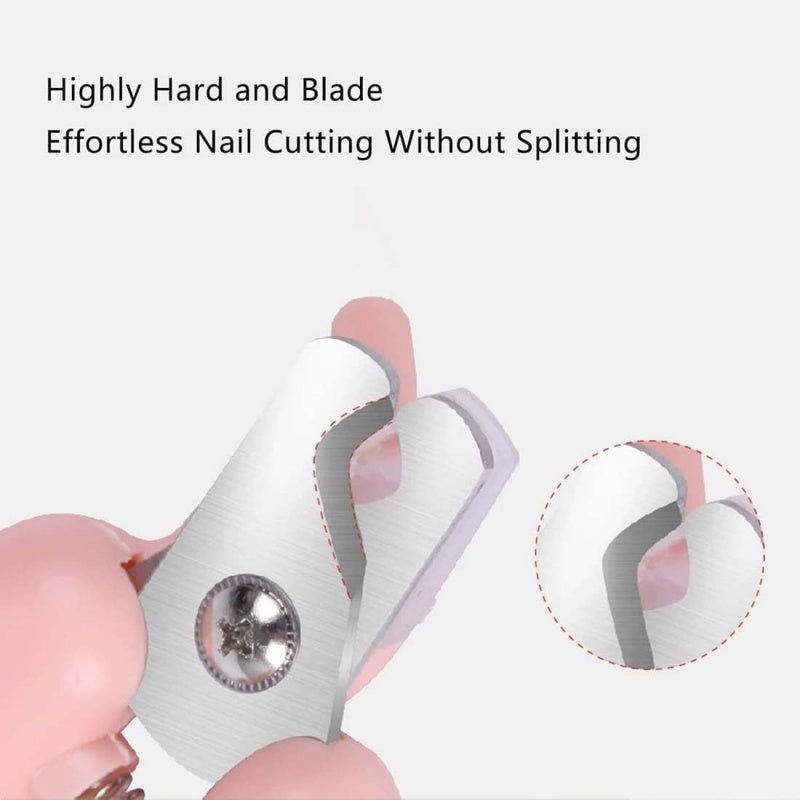 Dog nail clipper grinder with LED light for pet grooming