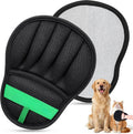 Static clay pet hair remover for removing dog and cat hair